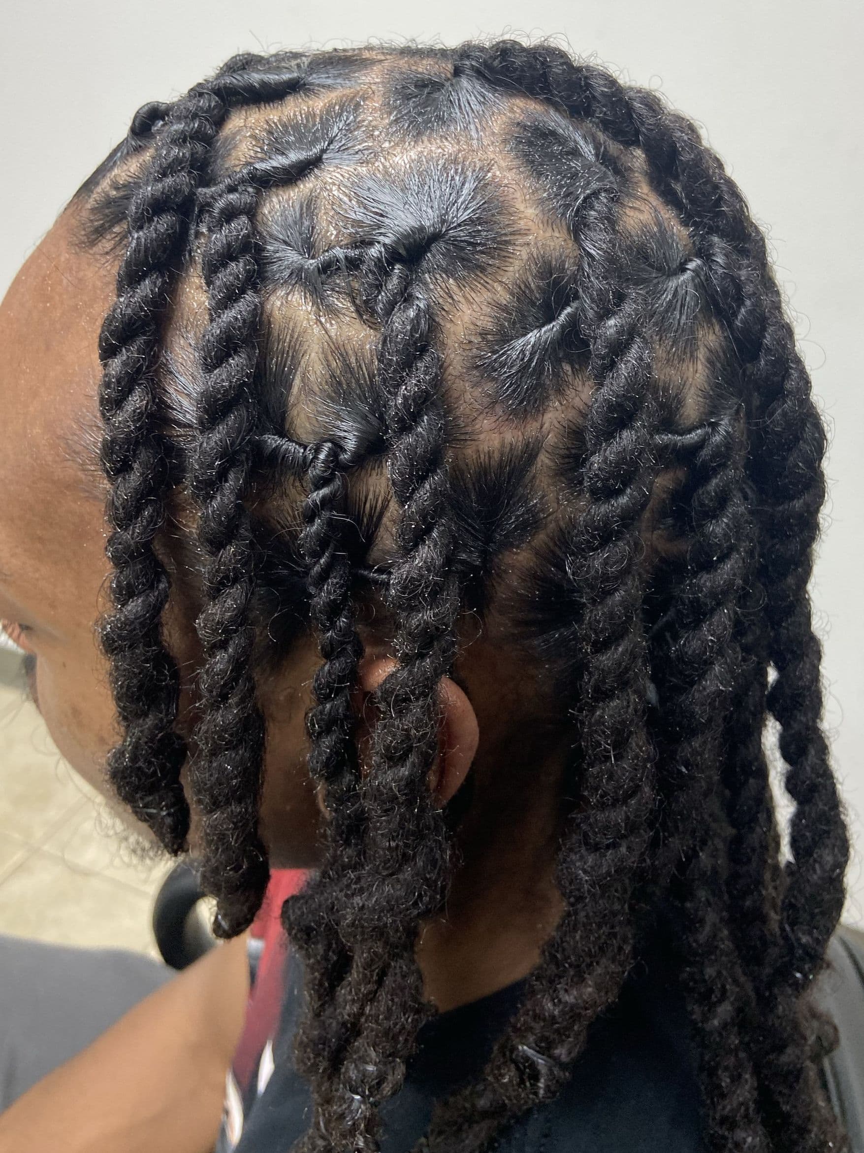 Wash, Condition & Braid Prep