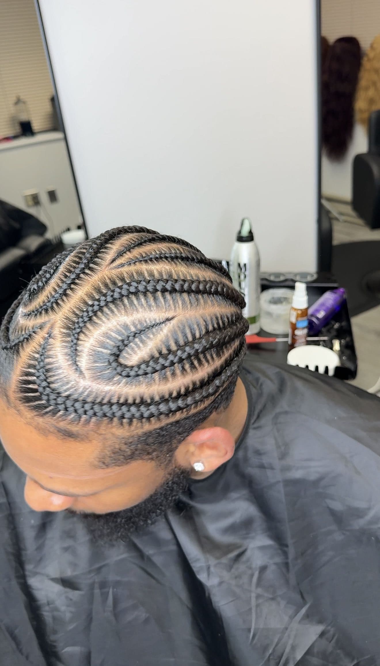 Cornrows