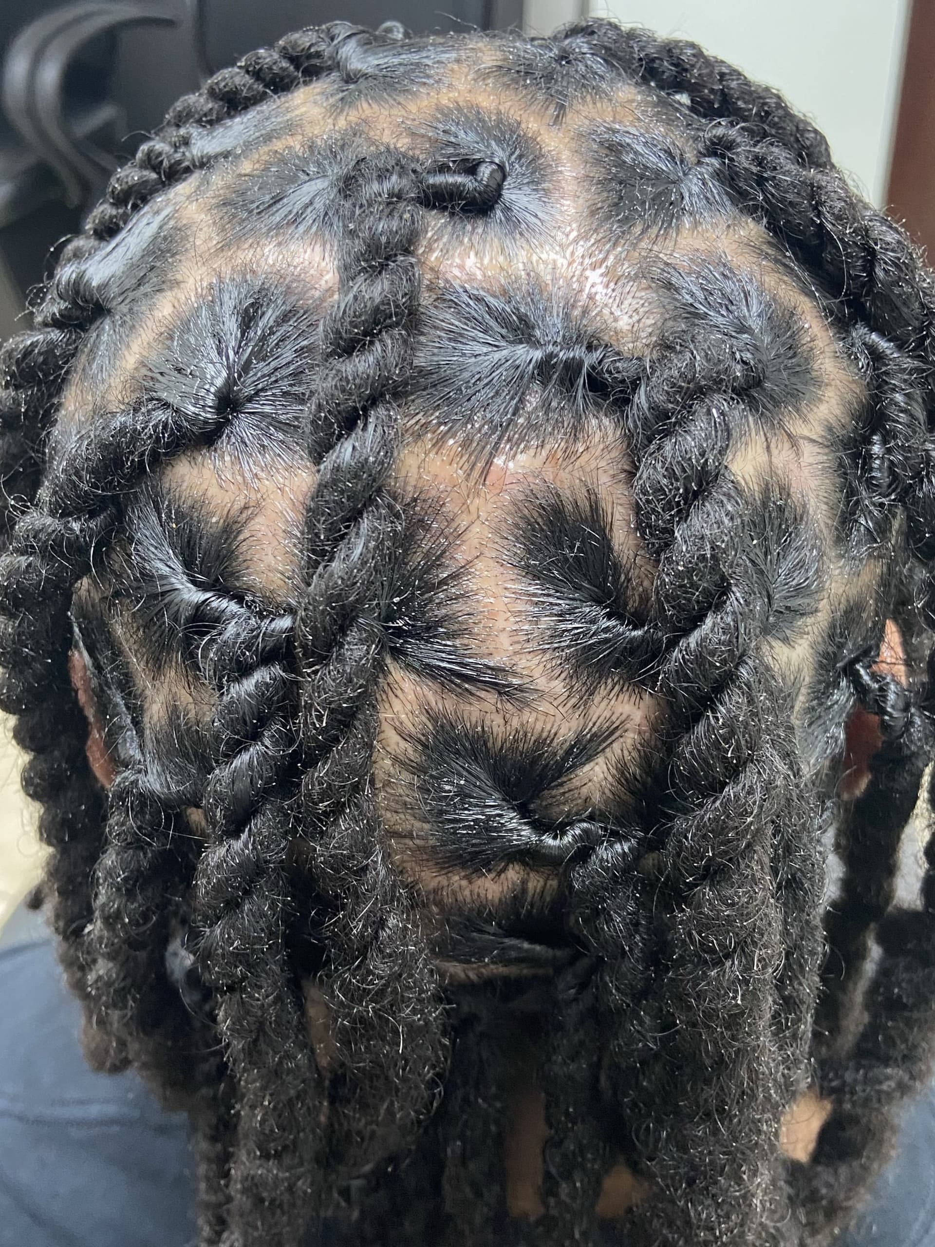 6-Stitch Feed-In Braids