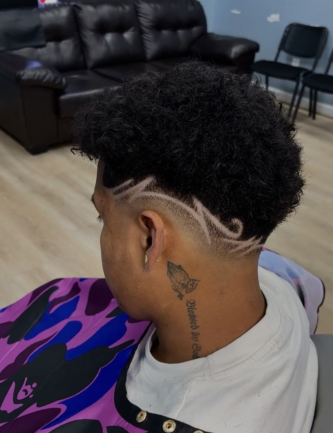Razor Line On Shape Up