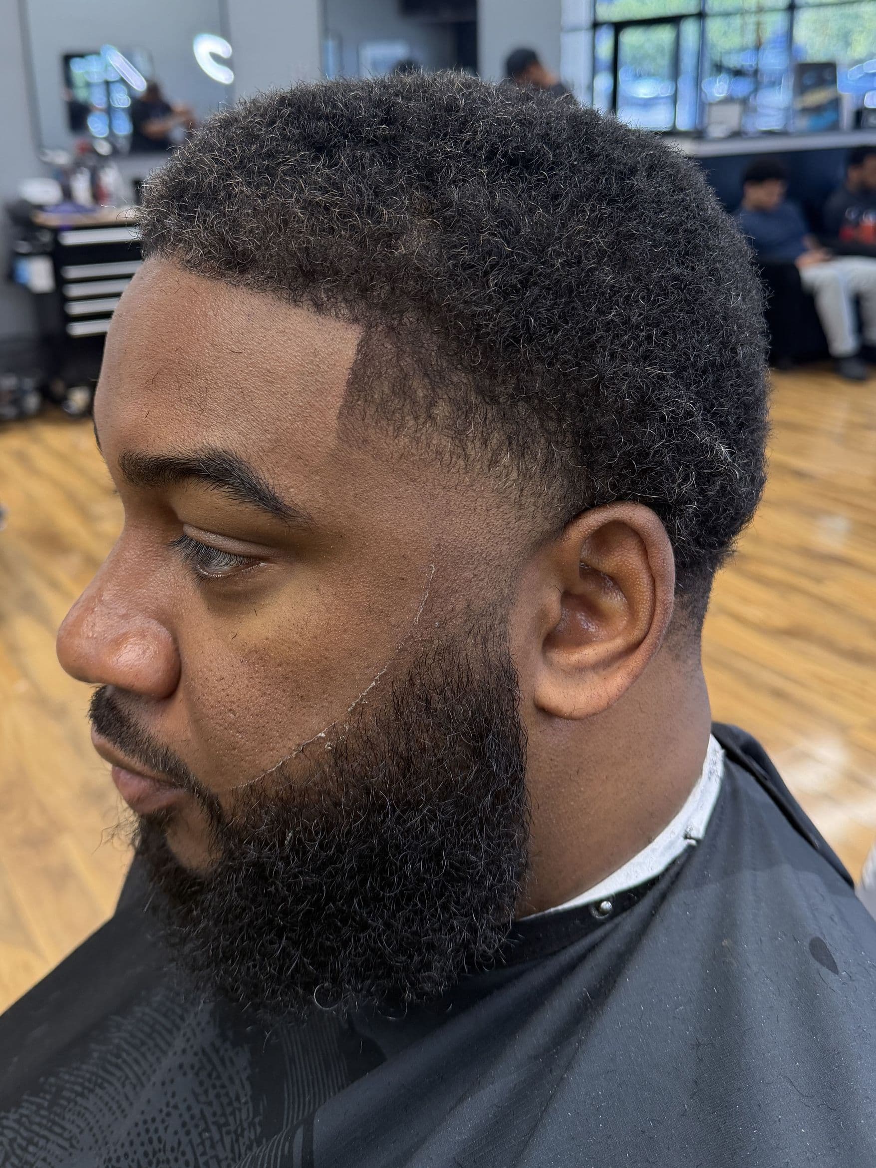 All in His Hands Barbershop