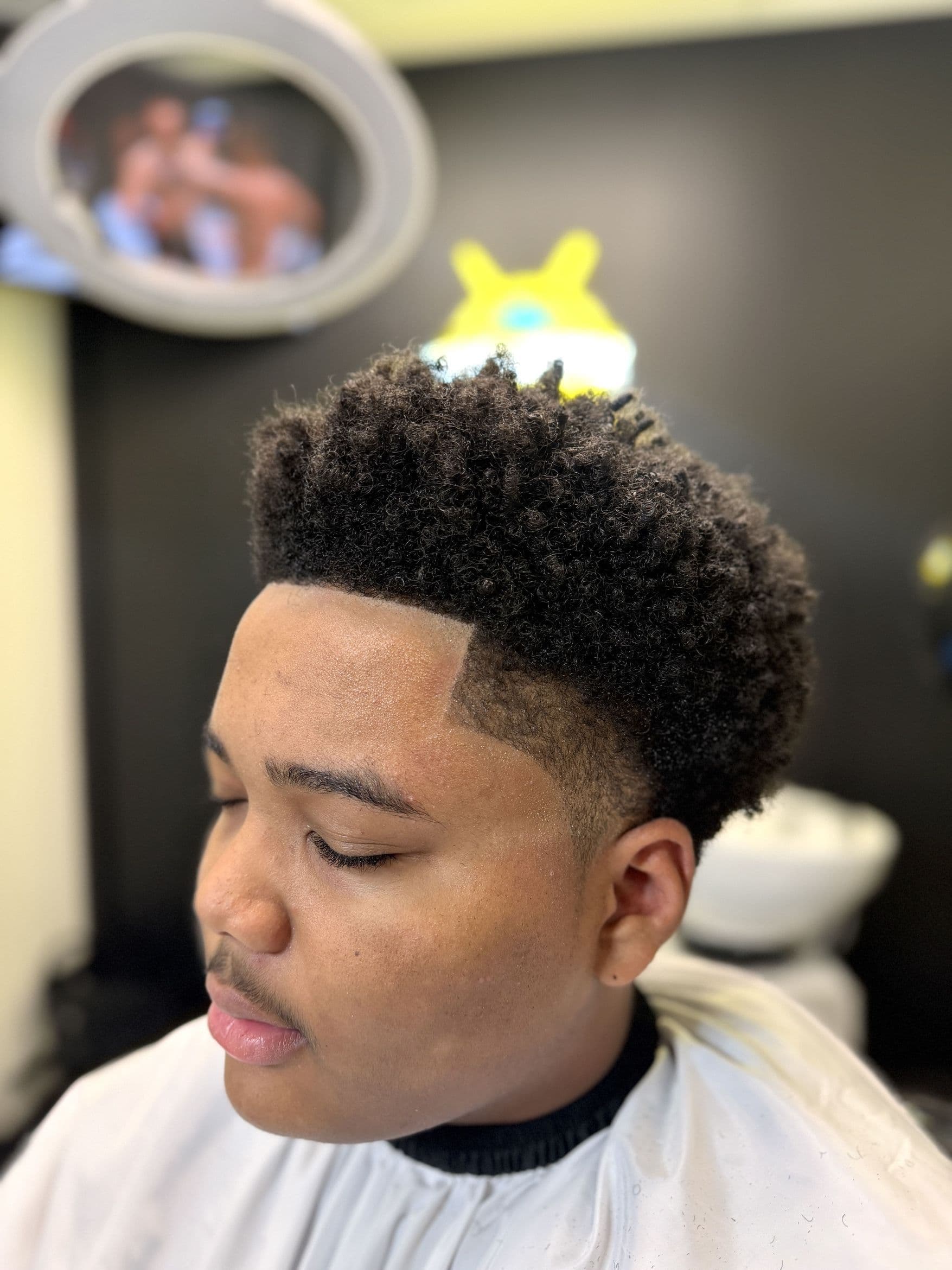Mustache Trim