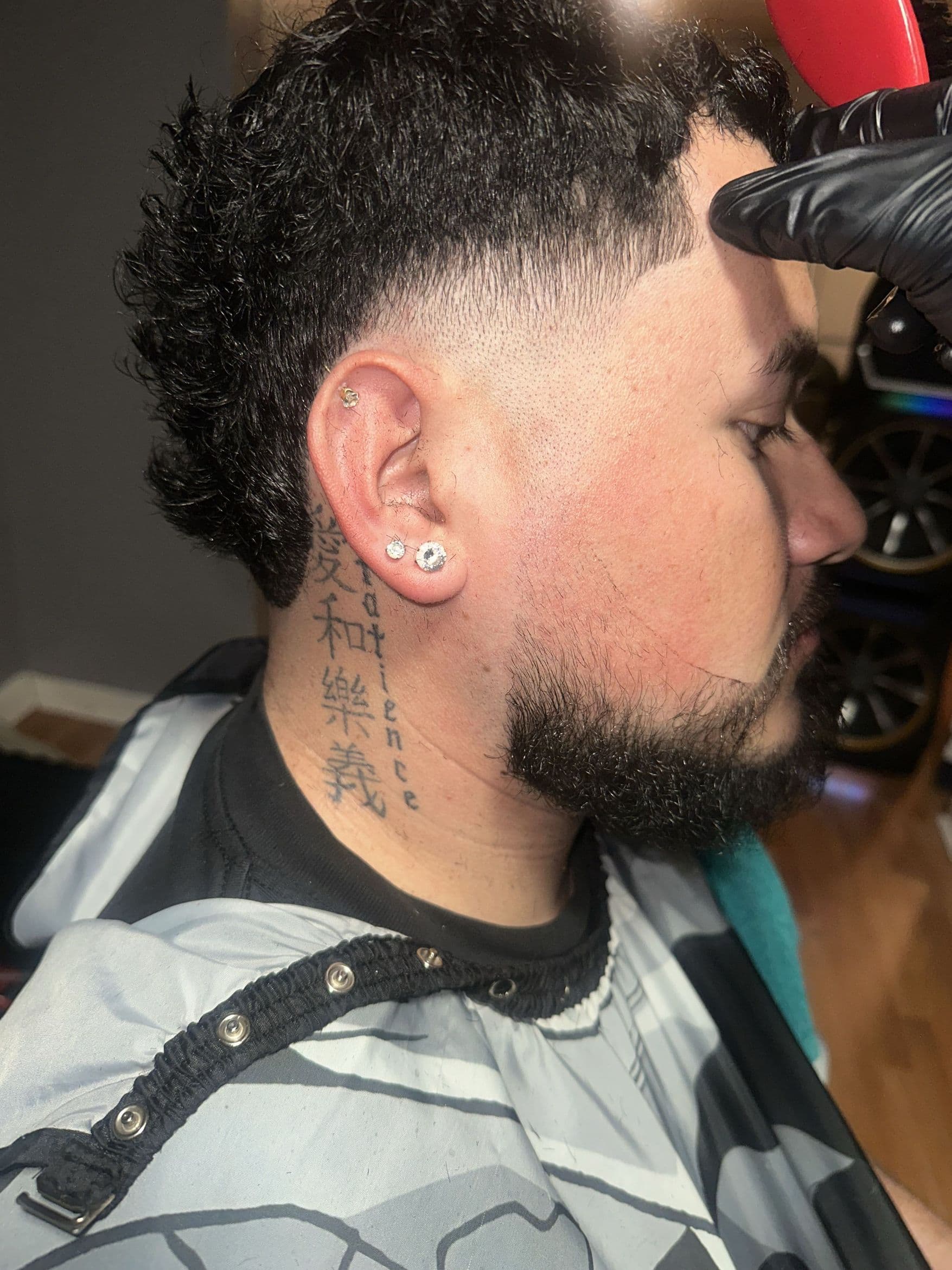 Hair Cut & Beard Trim