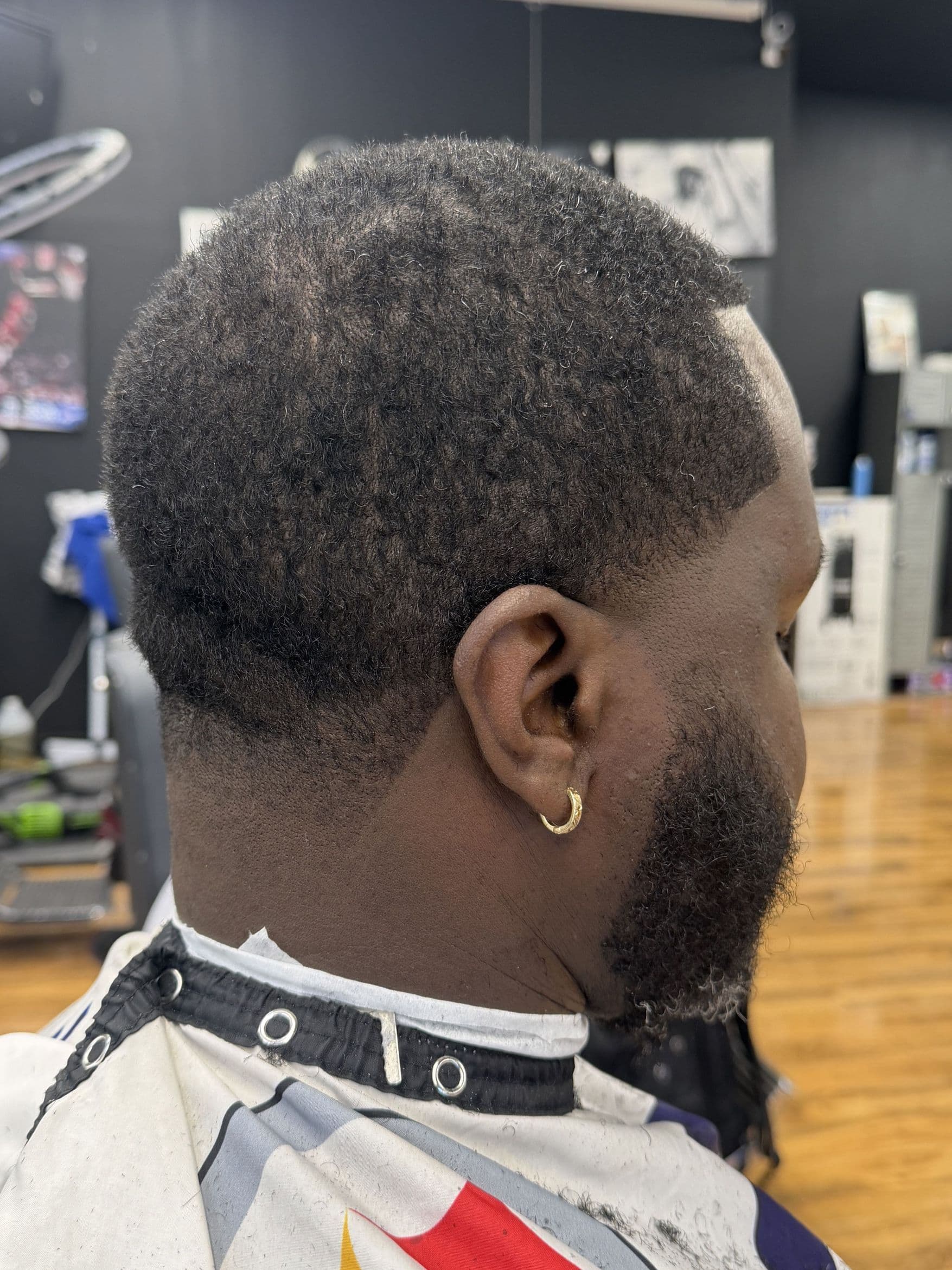Hair Cut & Shampoo