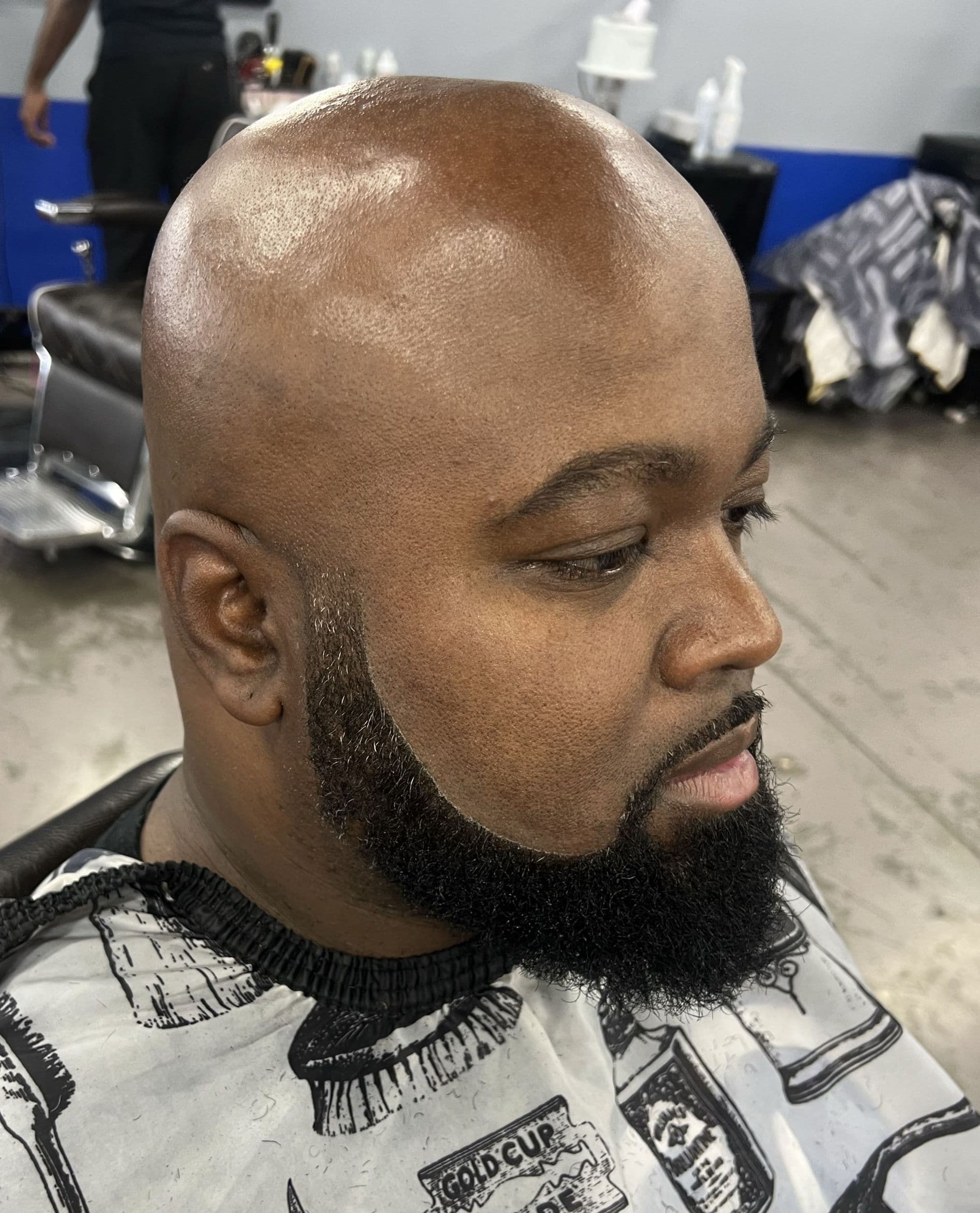 Beard trim