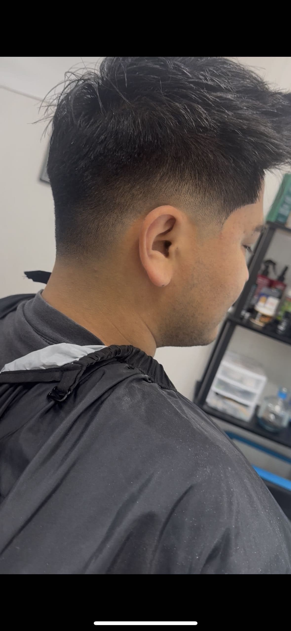 Senior Haircut & Beard Trim