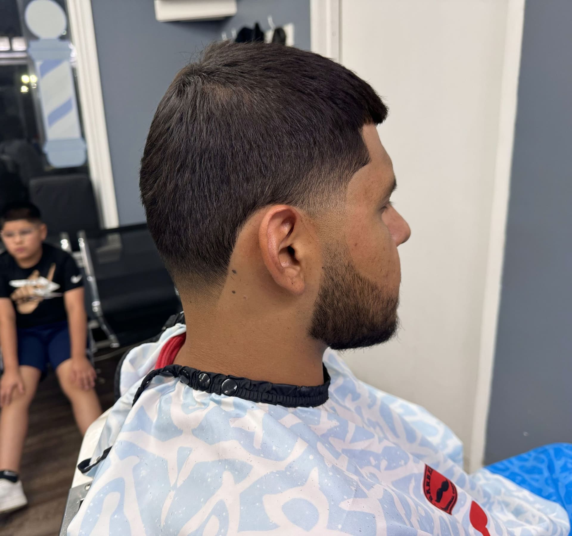 Beard only
