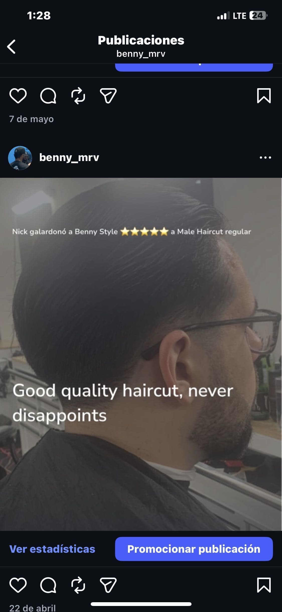 J.Reid  The Barber