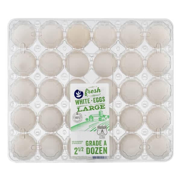 Store Brand Large White Grade A Eggs