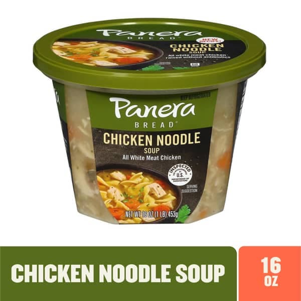 Panera Bread Chicken Noodle Soup