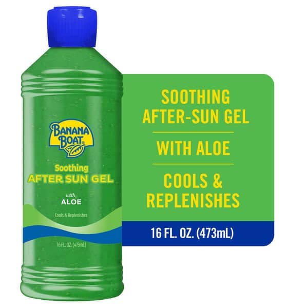 Banana Boat with Aloe Soothing After Sun Gel