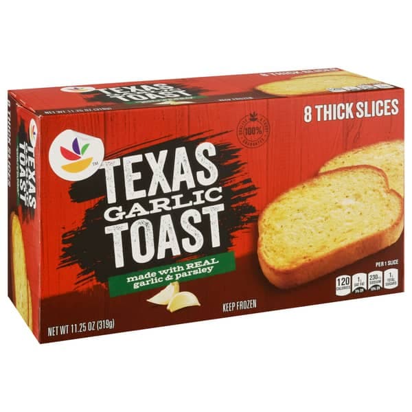 Store Brand Texas Garlic Toast Bread