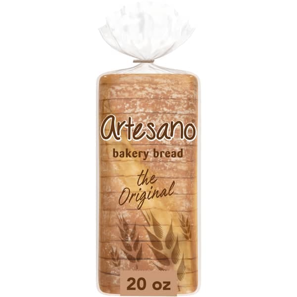 Artesano Original White Pre-Sliced Bread