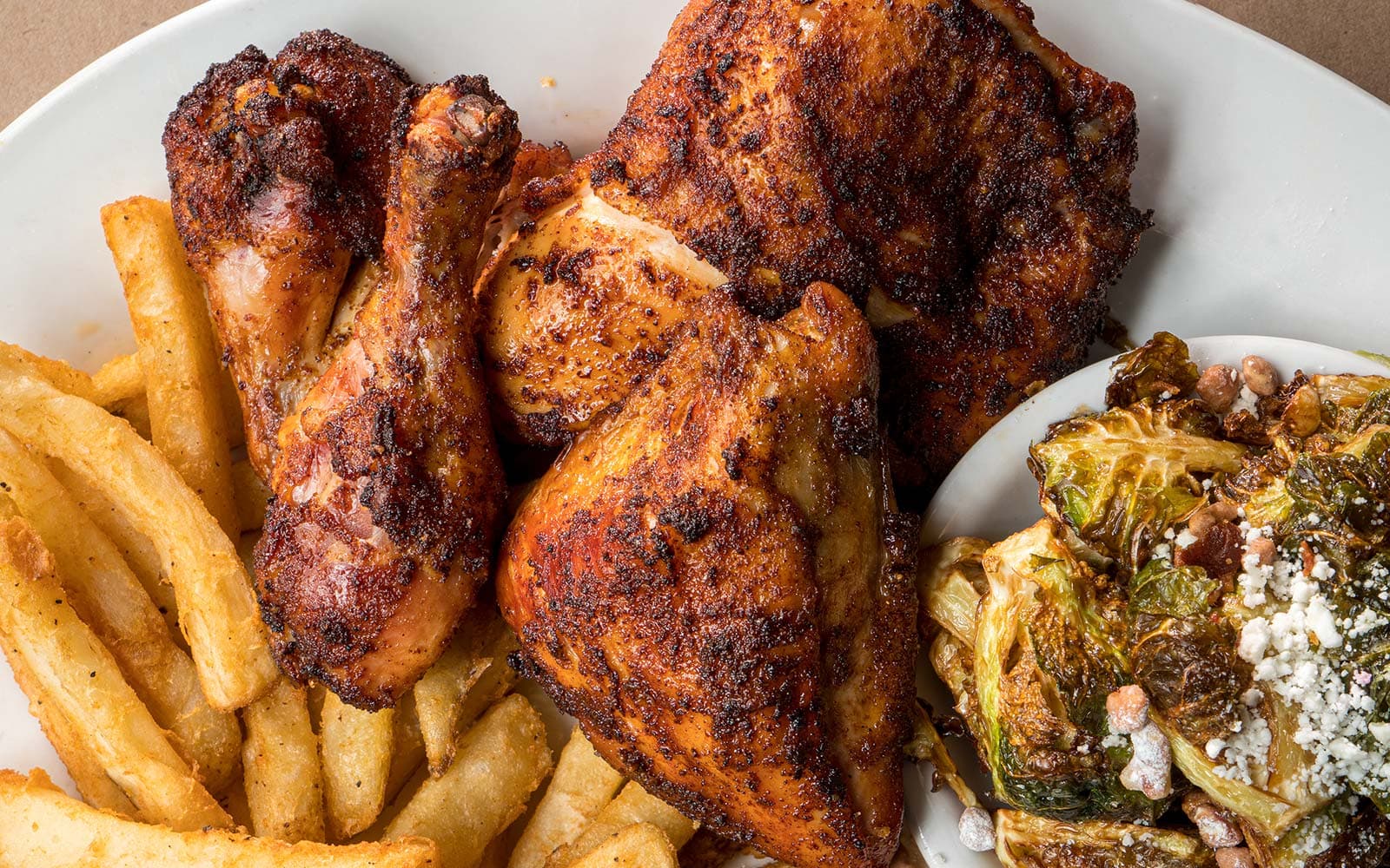 Smoked Fried Chicken