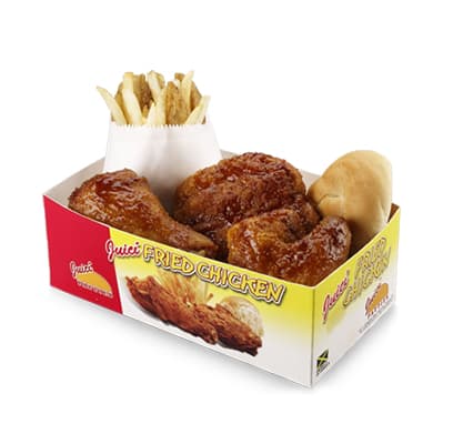 BBQ Fried Chicken