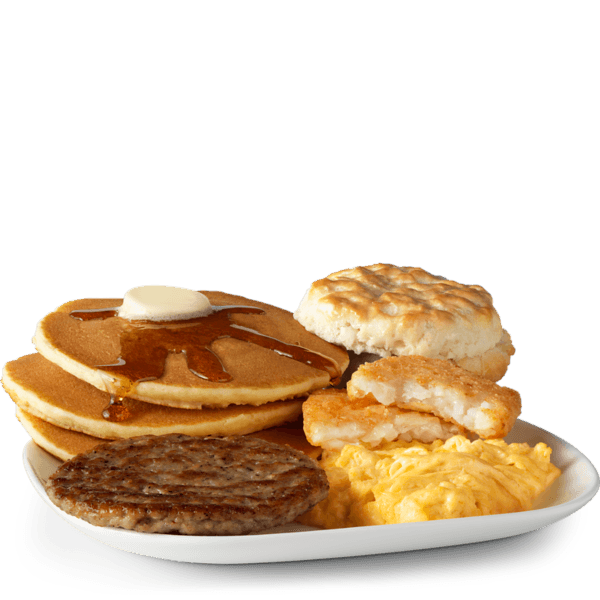Big Breakfast with Hotcakes