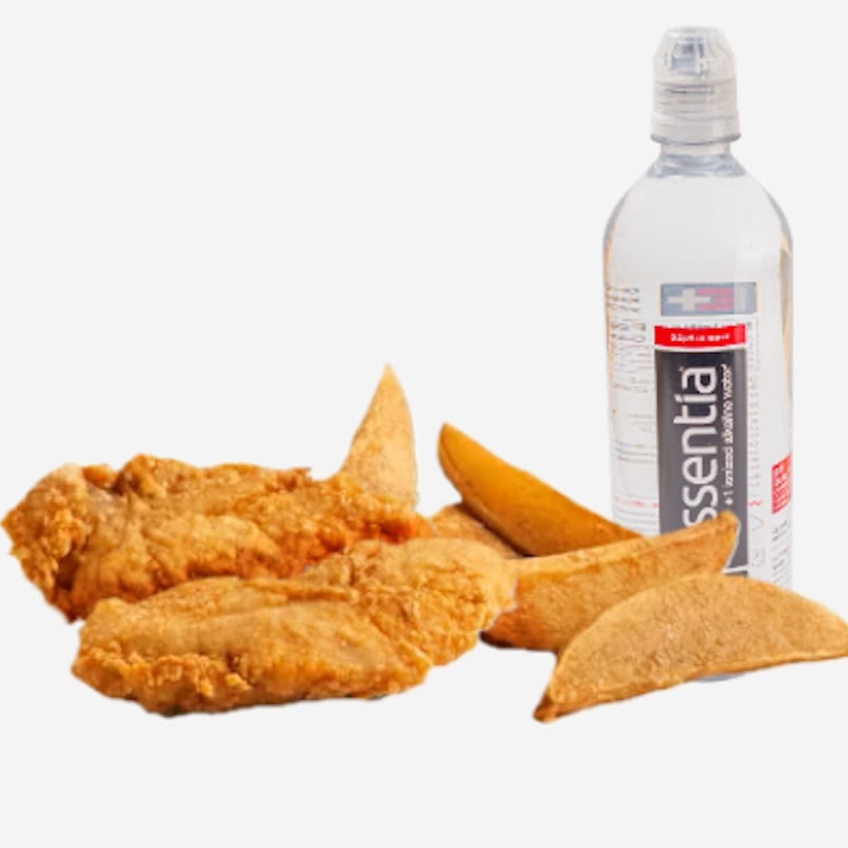 2 Piece Tender Meal w/ Free Essentia Water