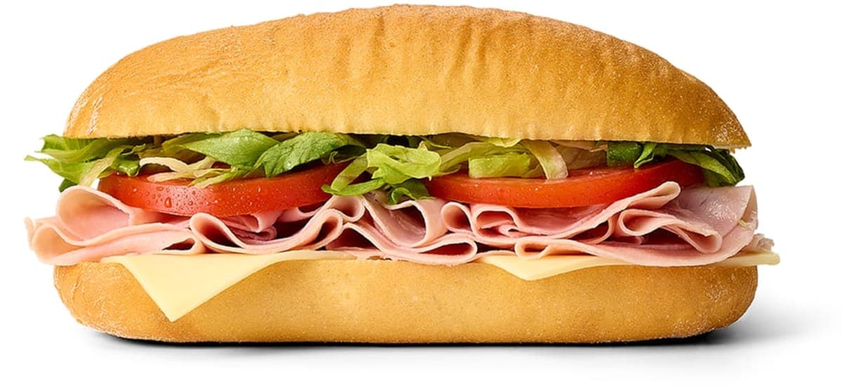 Ham Hoagie