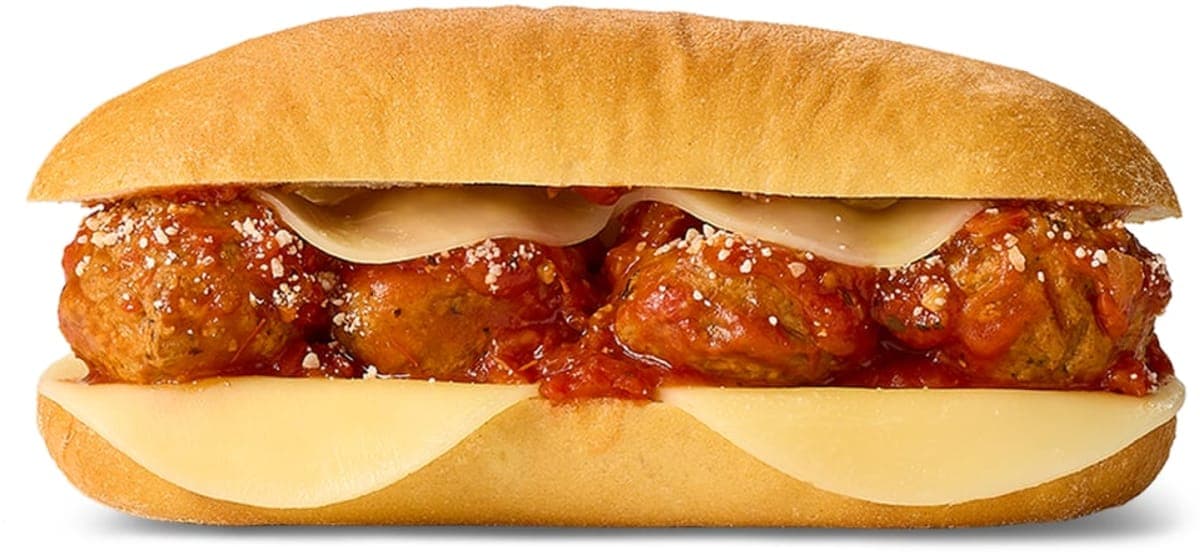 Custom Meatball Hoagie