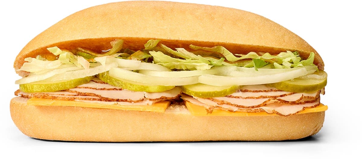 Oven Roasted Turkey Hoagie