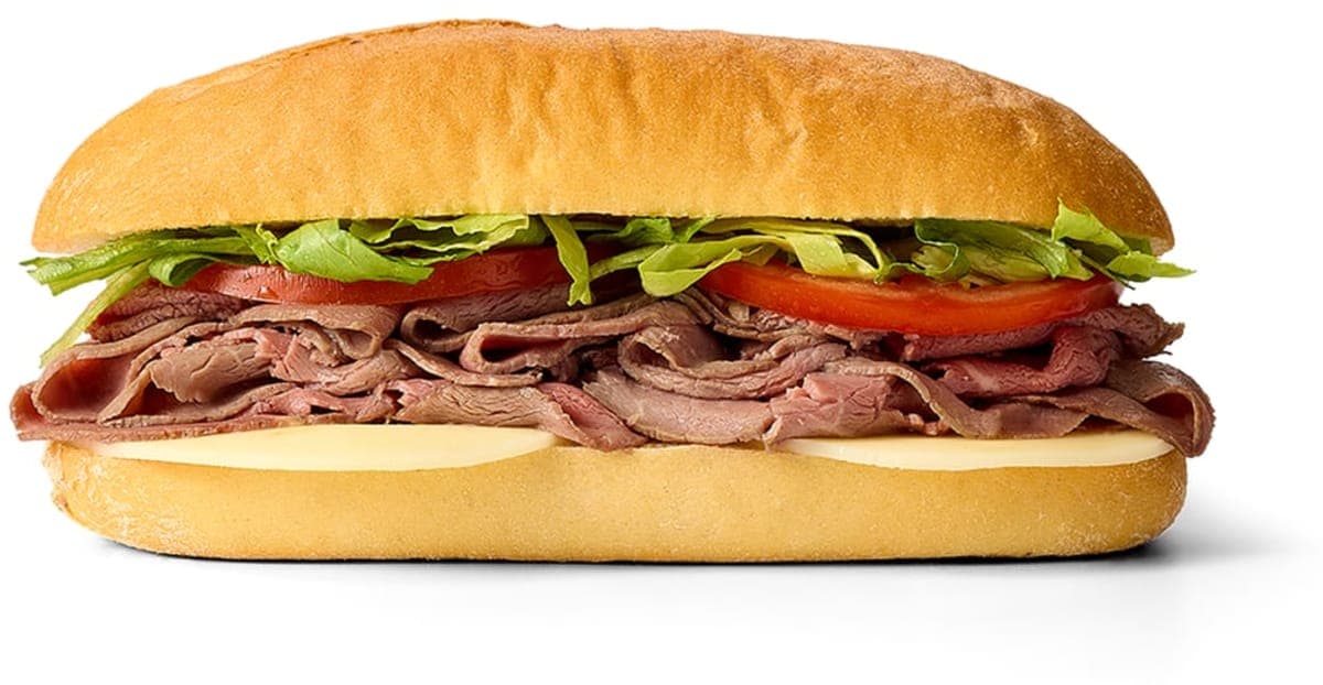 Wawa Roast Beef Hoagie