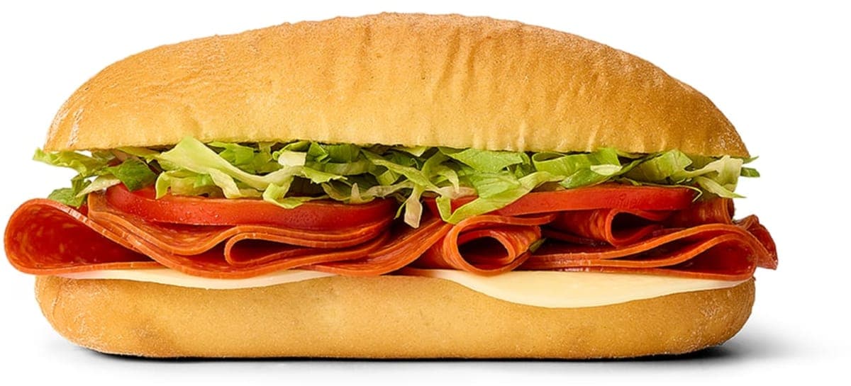 Pepperoni Hoagie