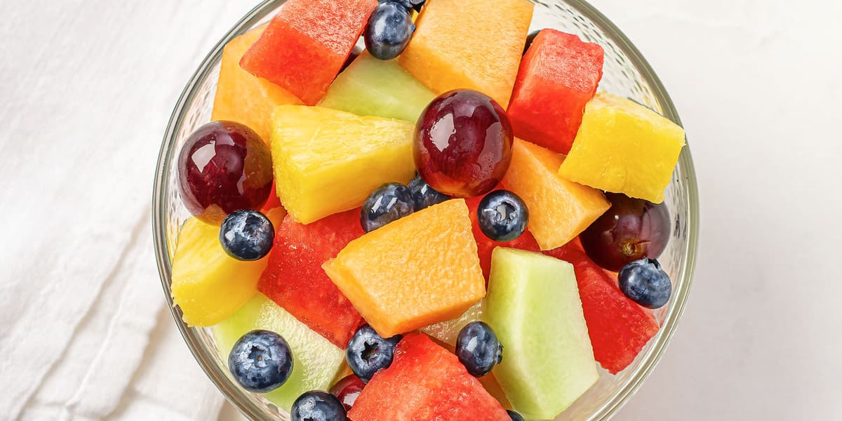 Small Fruit Salad