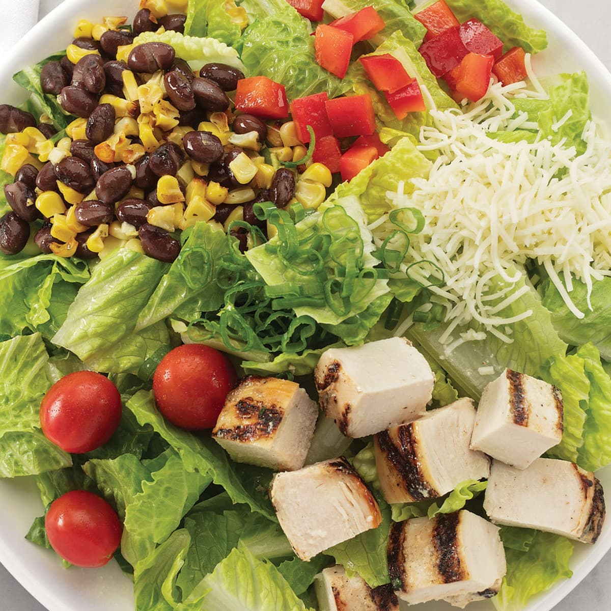 Southwest Salad with Chicken