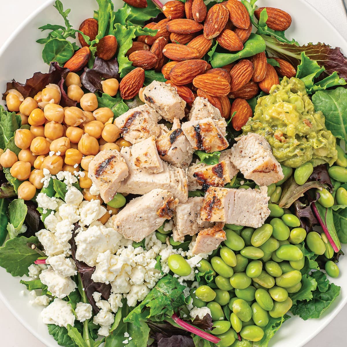 Protein Power Salad
