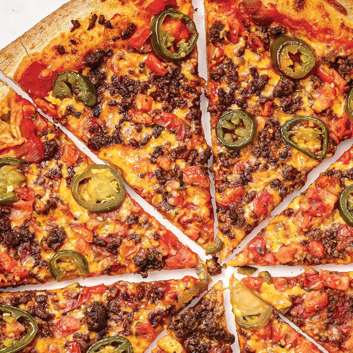 Taco Pizza