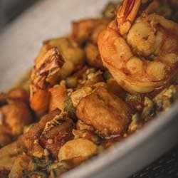 Seafood Okro