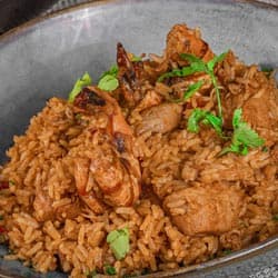 Jollof Rice & Chicken