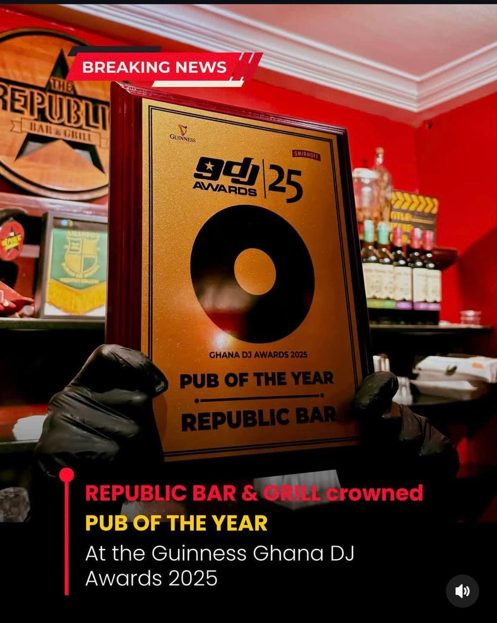 Beautiful Ghana landscape