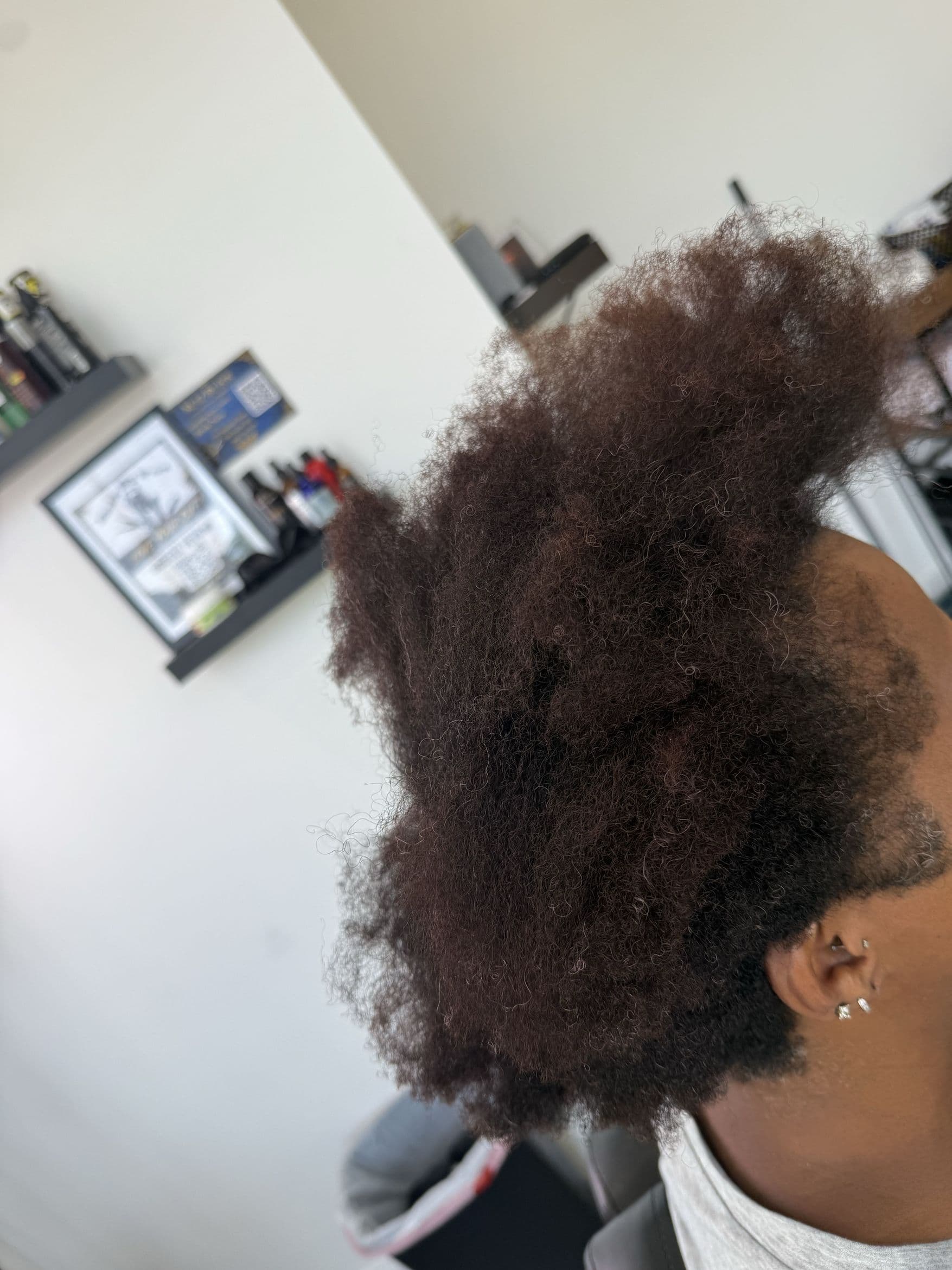 Afro Cut