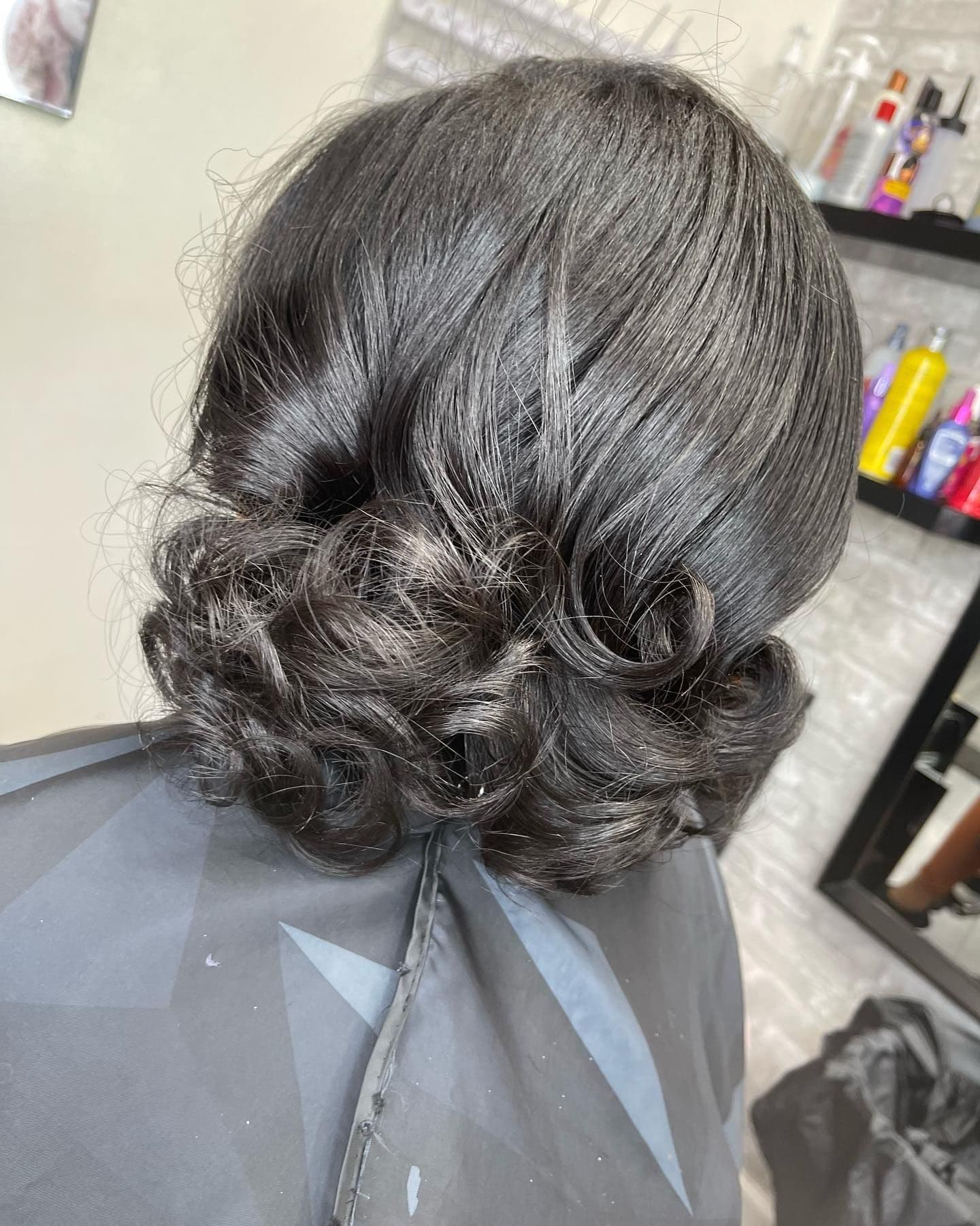 Standard wrap & curl