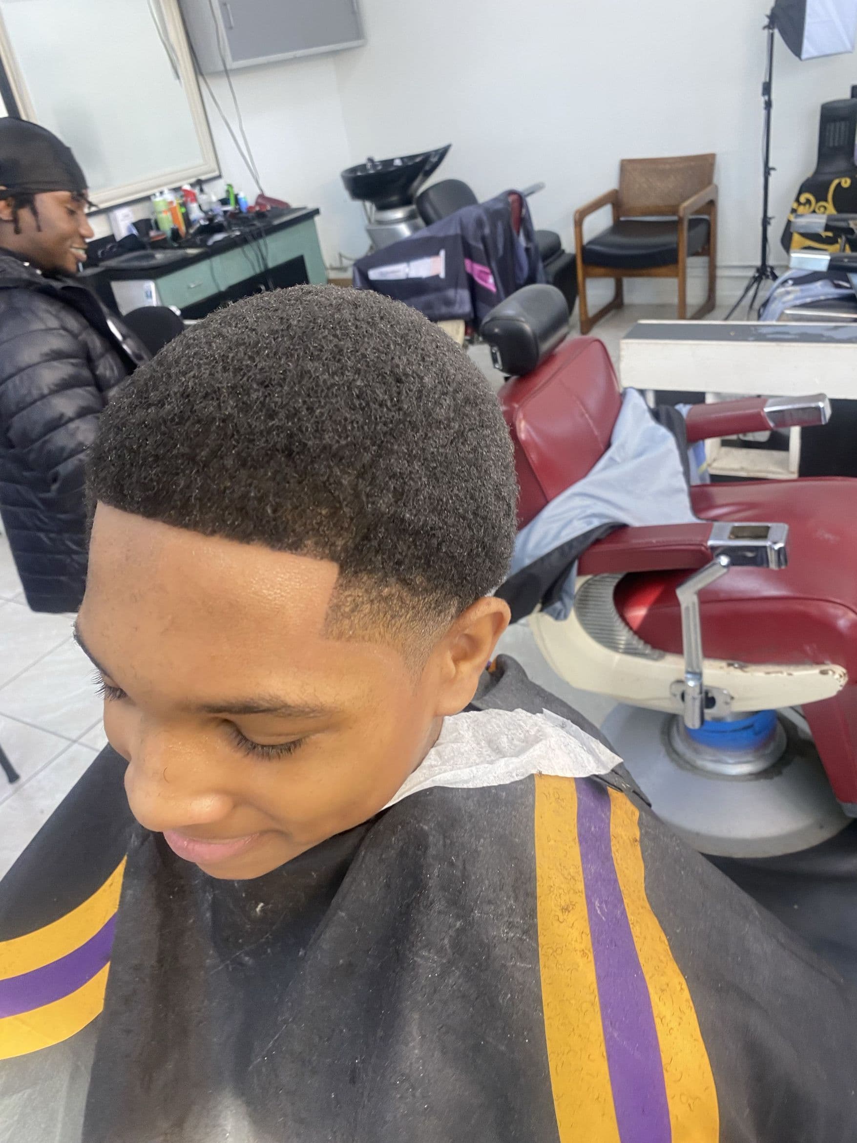 Kids & Adult Shape-ups (w/ beards $5 extra)