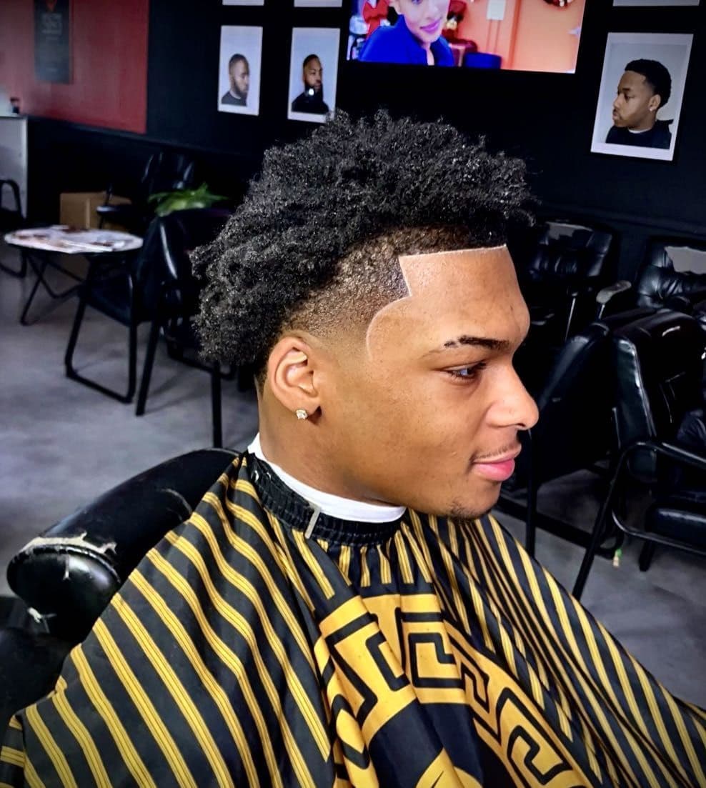 Shape-up w/ Beard or Goatee Trim & Neck Shave