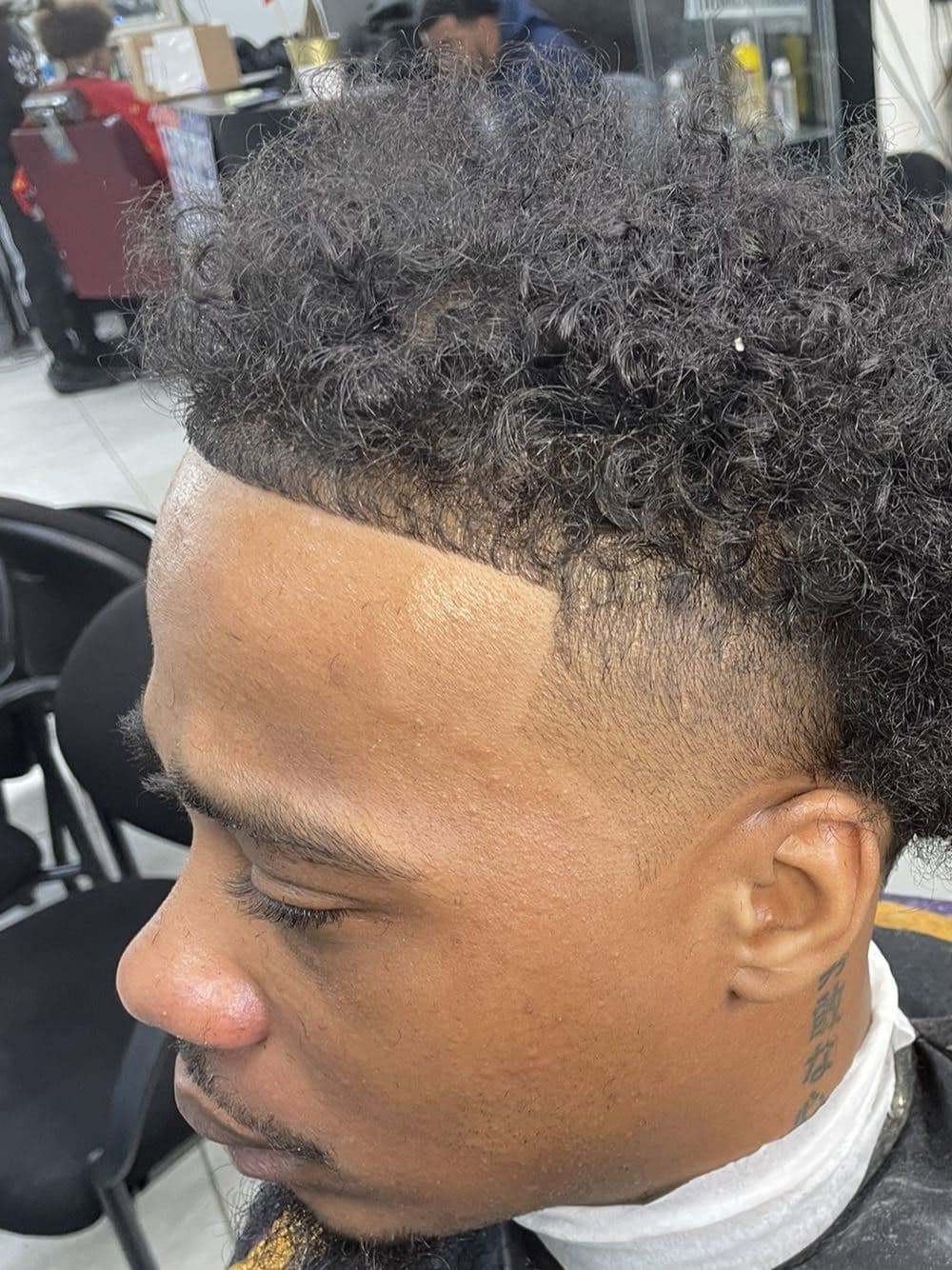 Fiber spray for Shape up