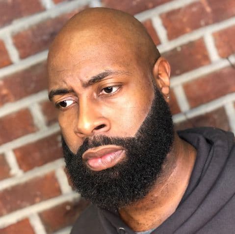 Razor shave(head + beard)