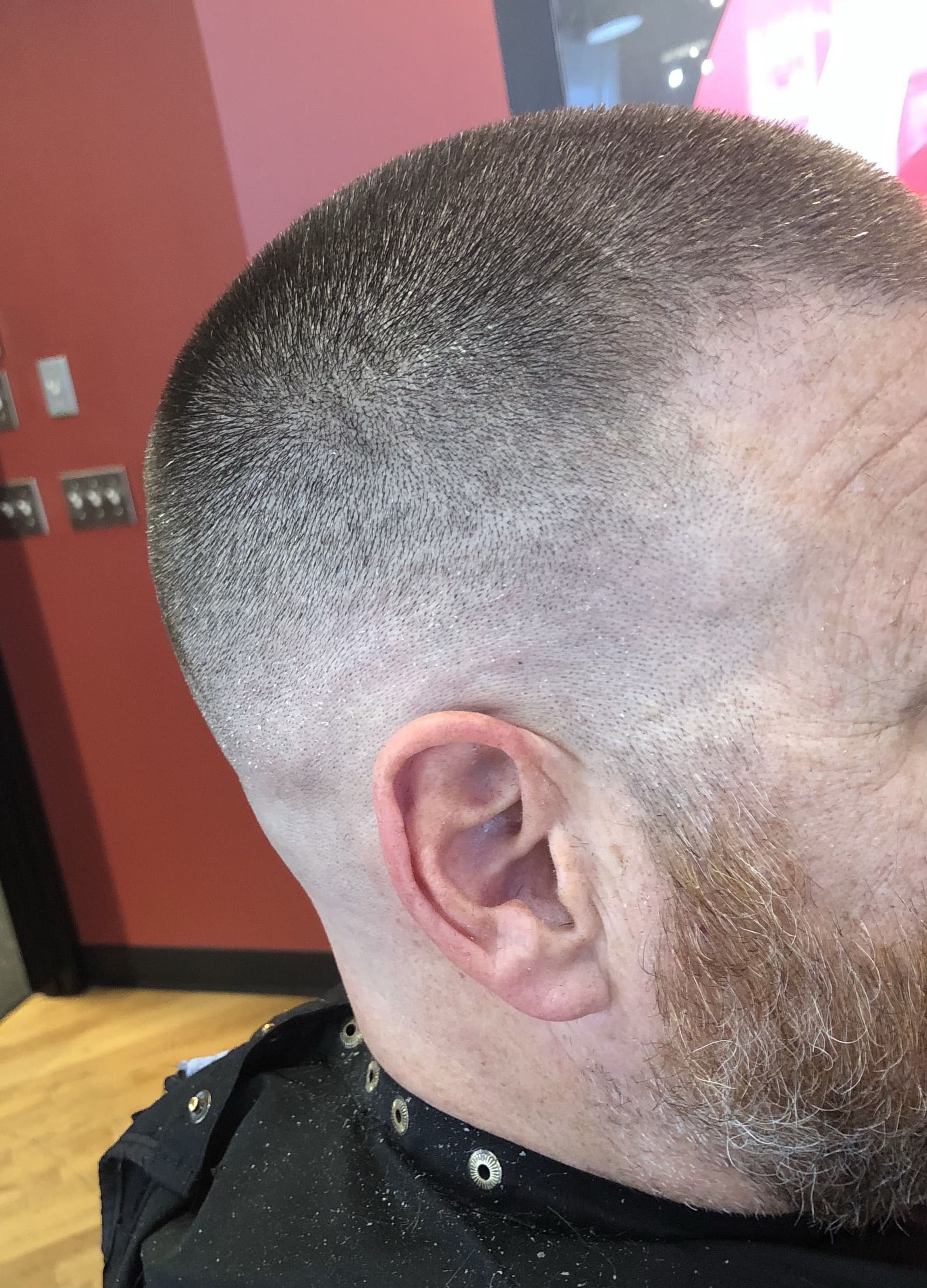 Adult Regular w/ Beard or Goatee