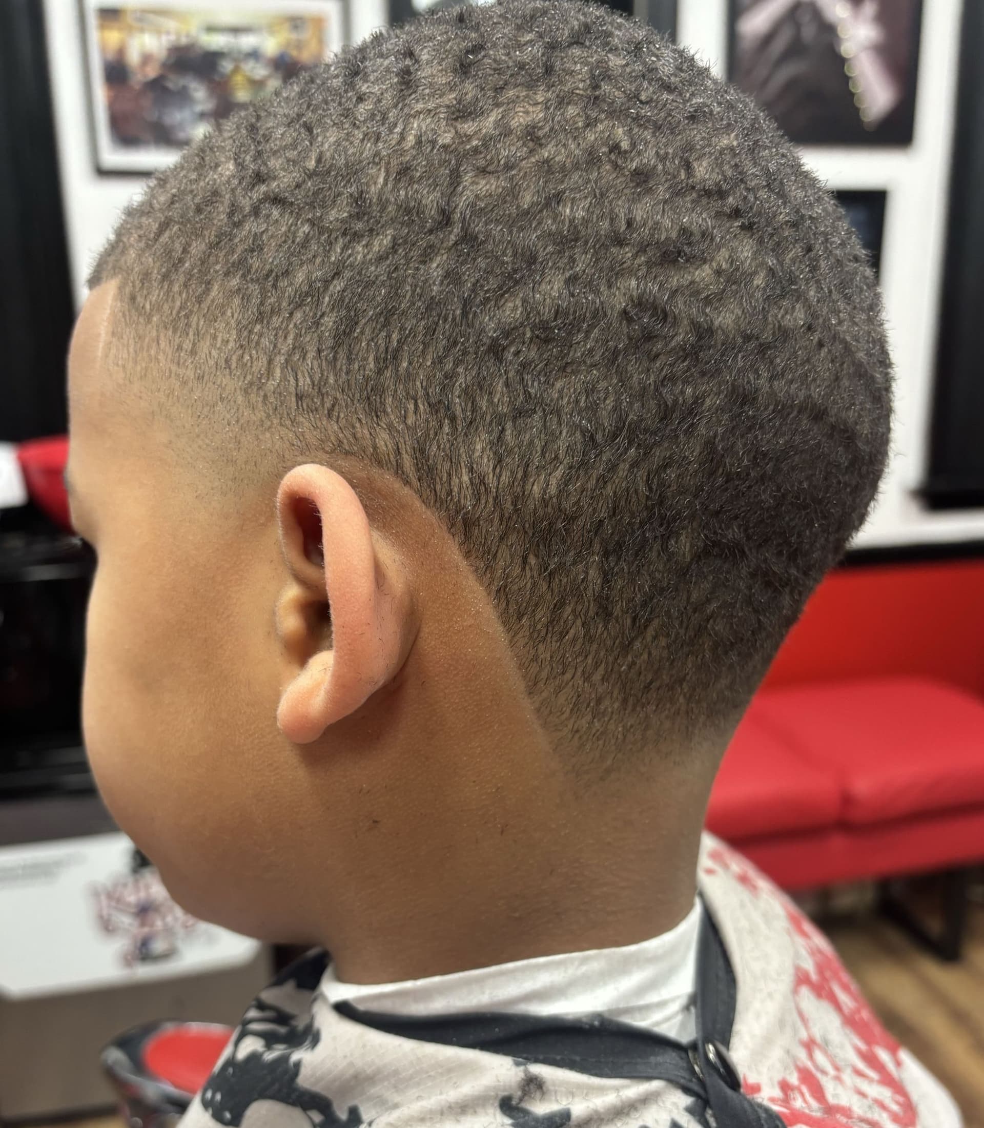 Haircut without Beard
