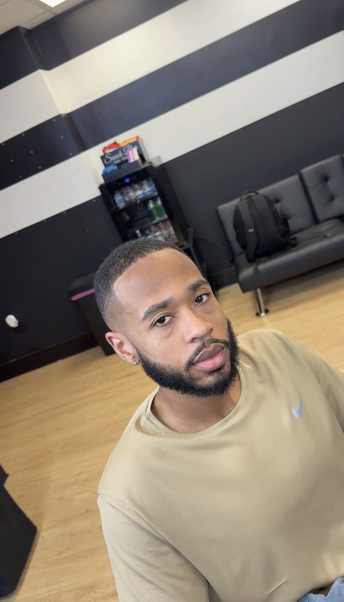 Enhancements(hair fibers, beard or hairline dye)