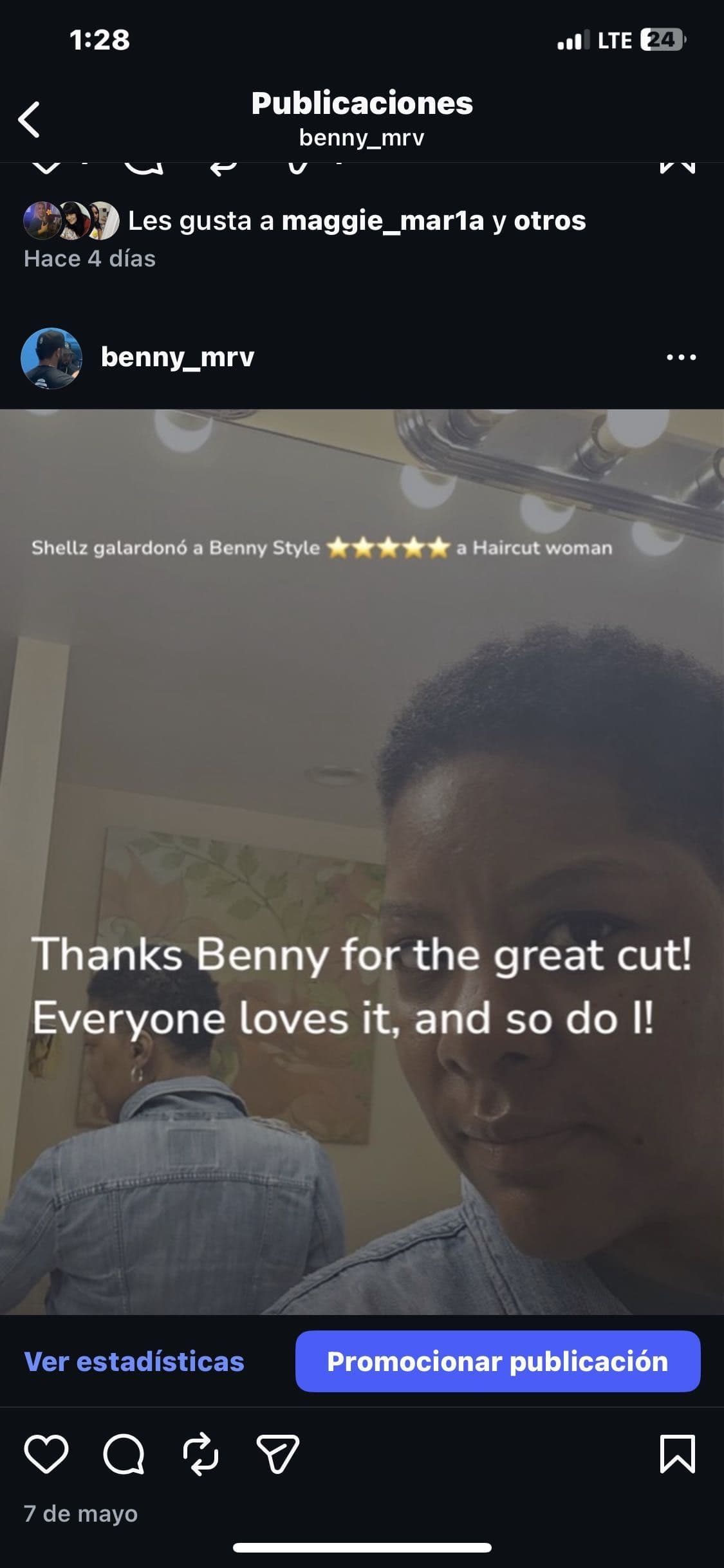 Shape up only (no taper or beard)