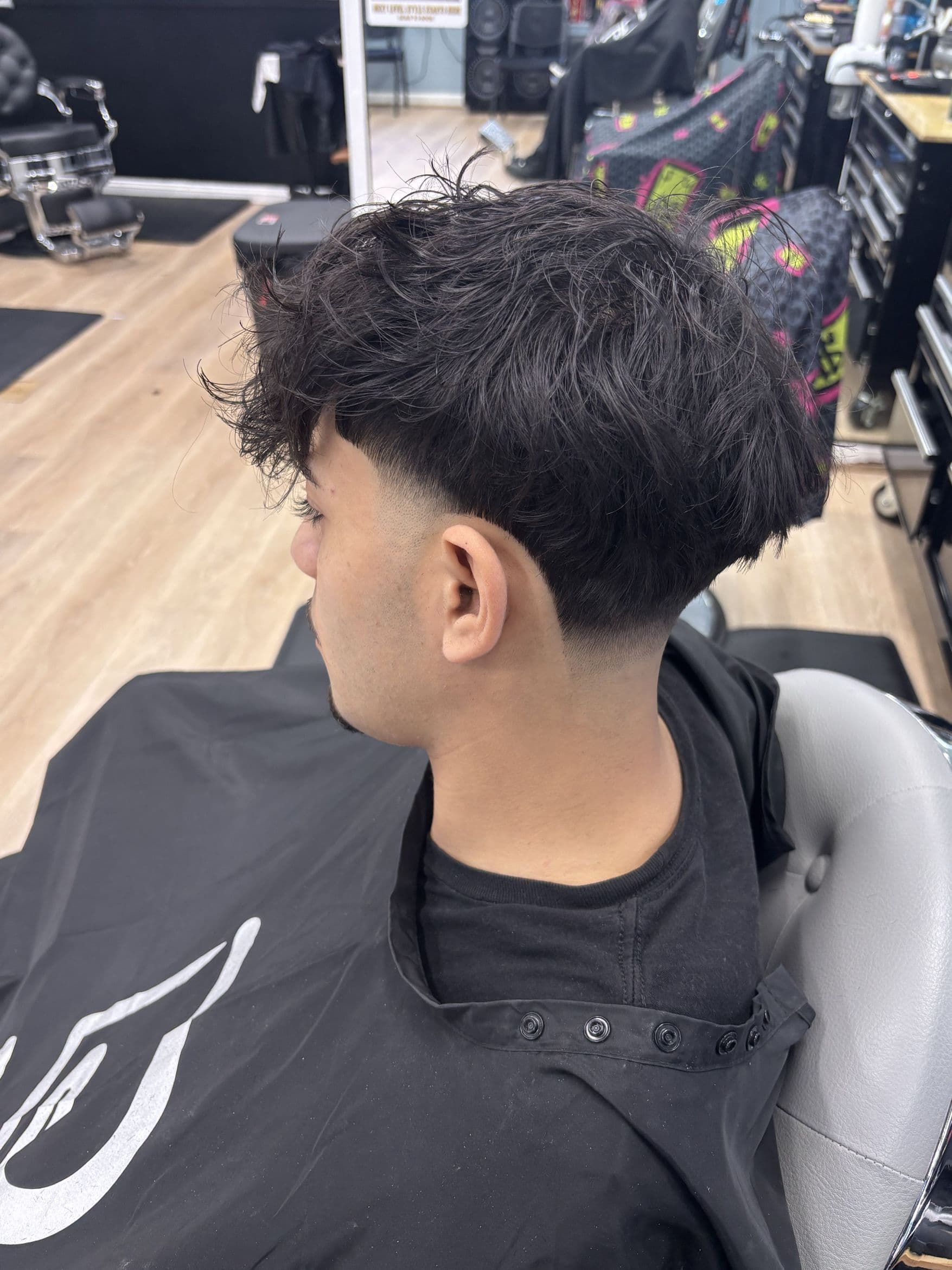 Kids cut ( age 5 and under )