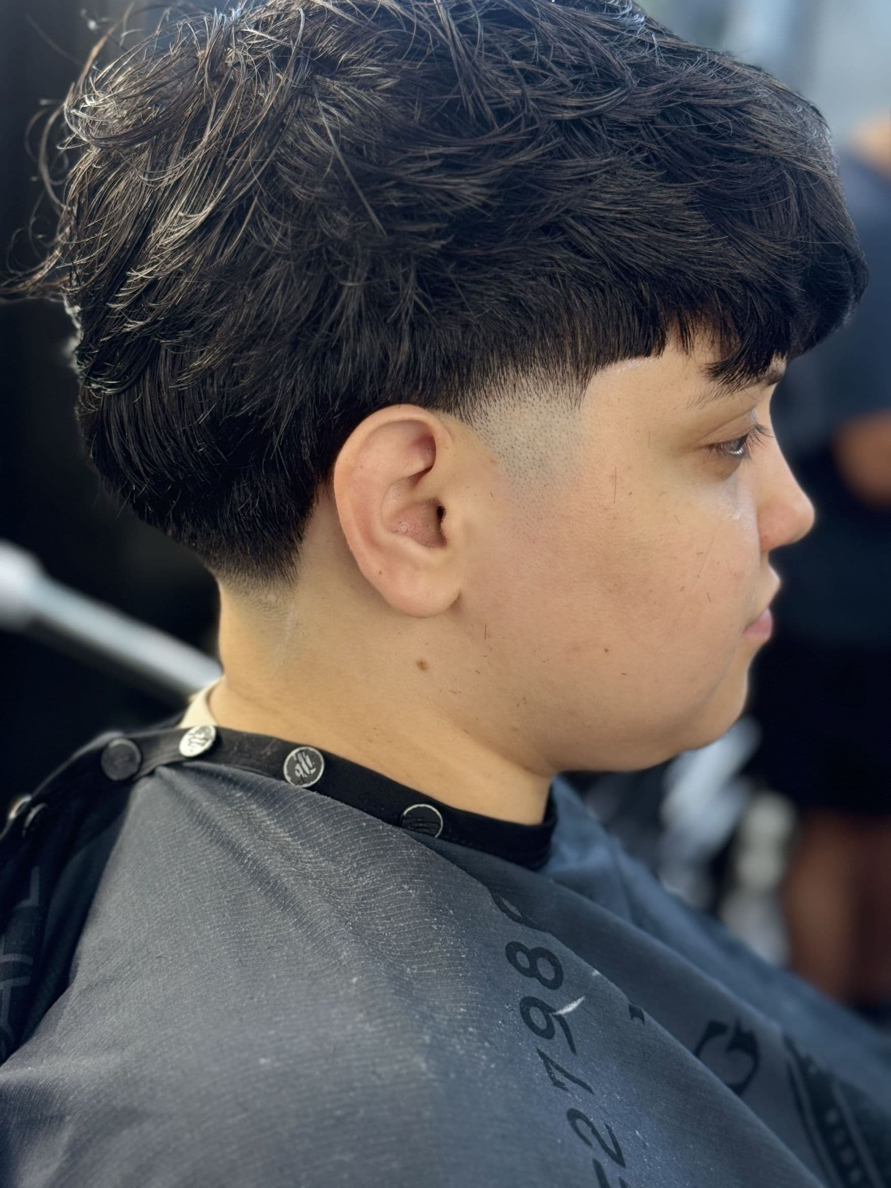 Senior Men’s Haircut (65+)