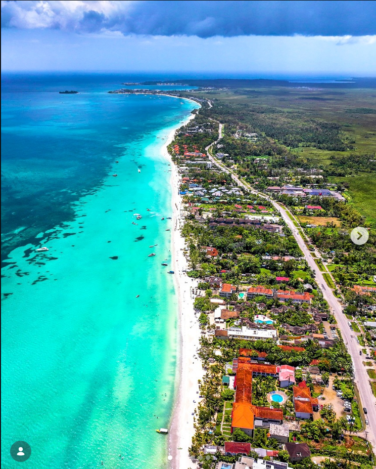 Hidden blue pool waterfall