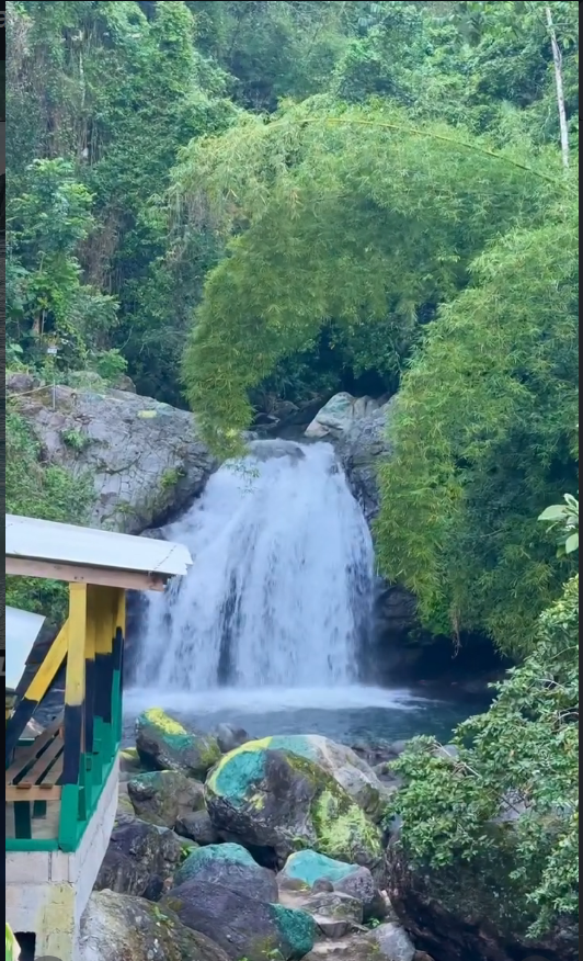 Portland parish crystal clear cove