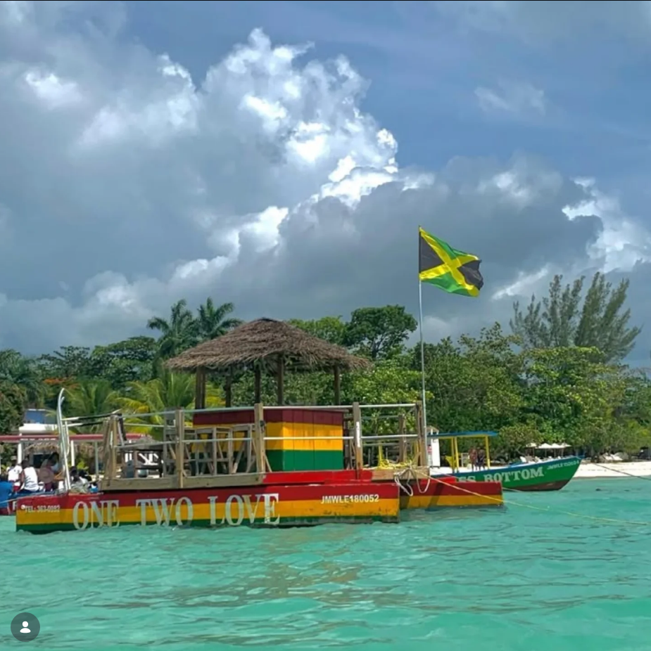 Local farmer with bananas in truck
