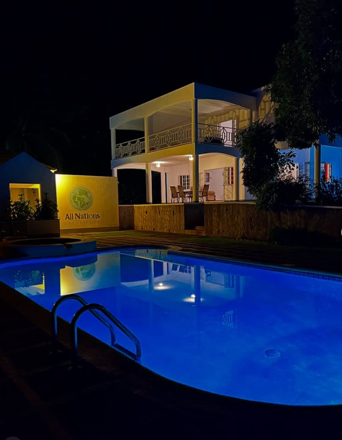 Jamaica scenic landscape