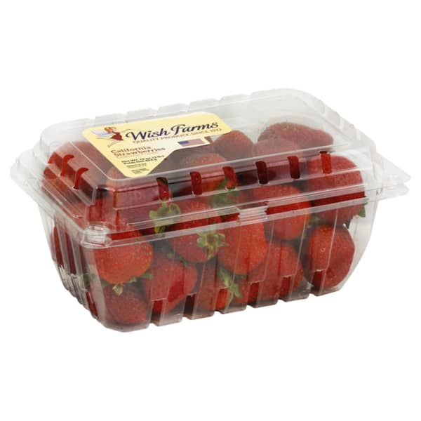 Wish Farms California Strawberries